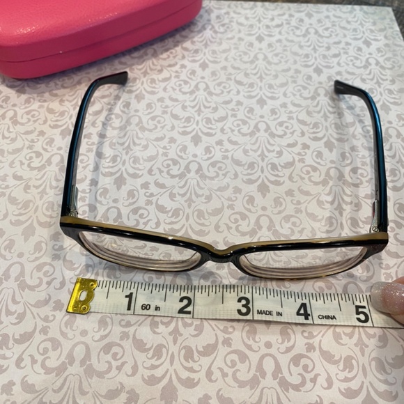 Juicy Couture Eye Frames with original case - Picture 3 of 16